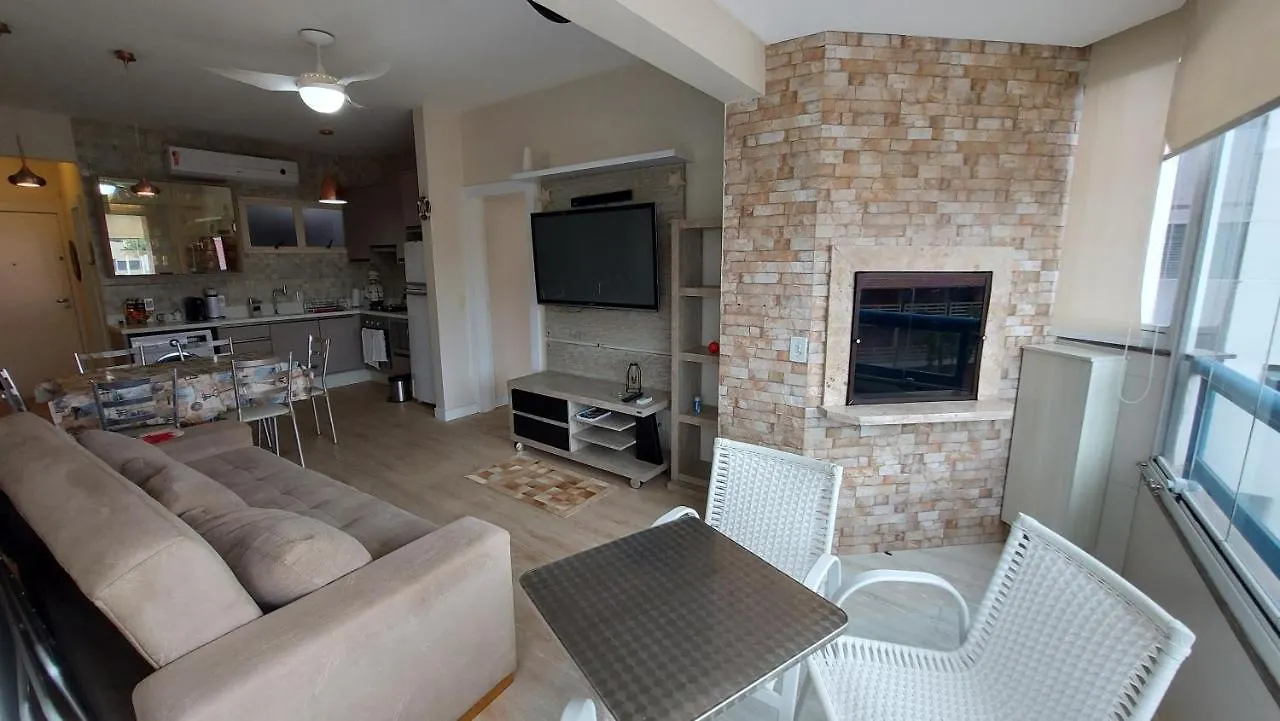 C159 Sofisticado Apartamento De Dois Quartos, Com Uma Linda Vista Para O Mar Florianópolis