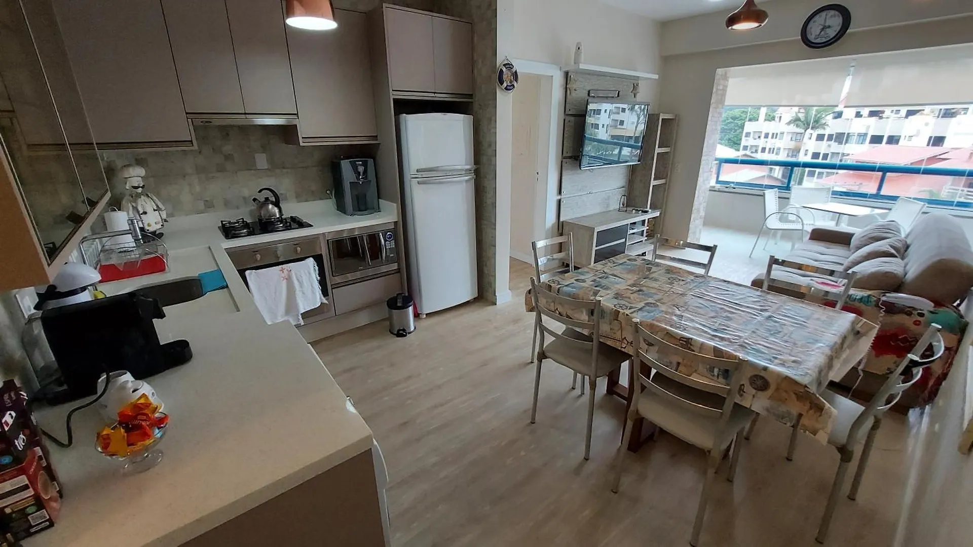 C159 Sofisticado Apartamento De Dois Quartos, Com Uma Linda Vista Para O Mar Florianópolis Daire