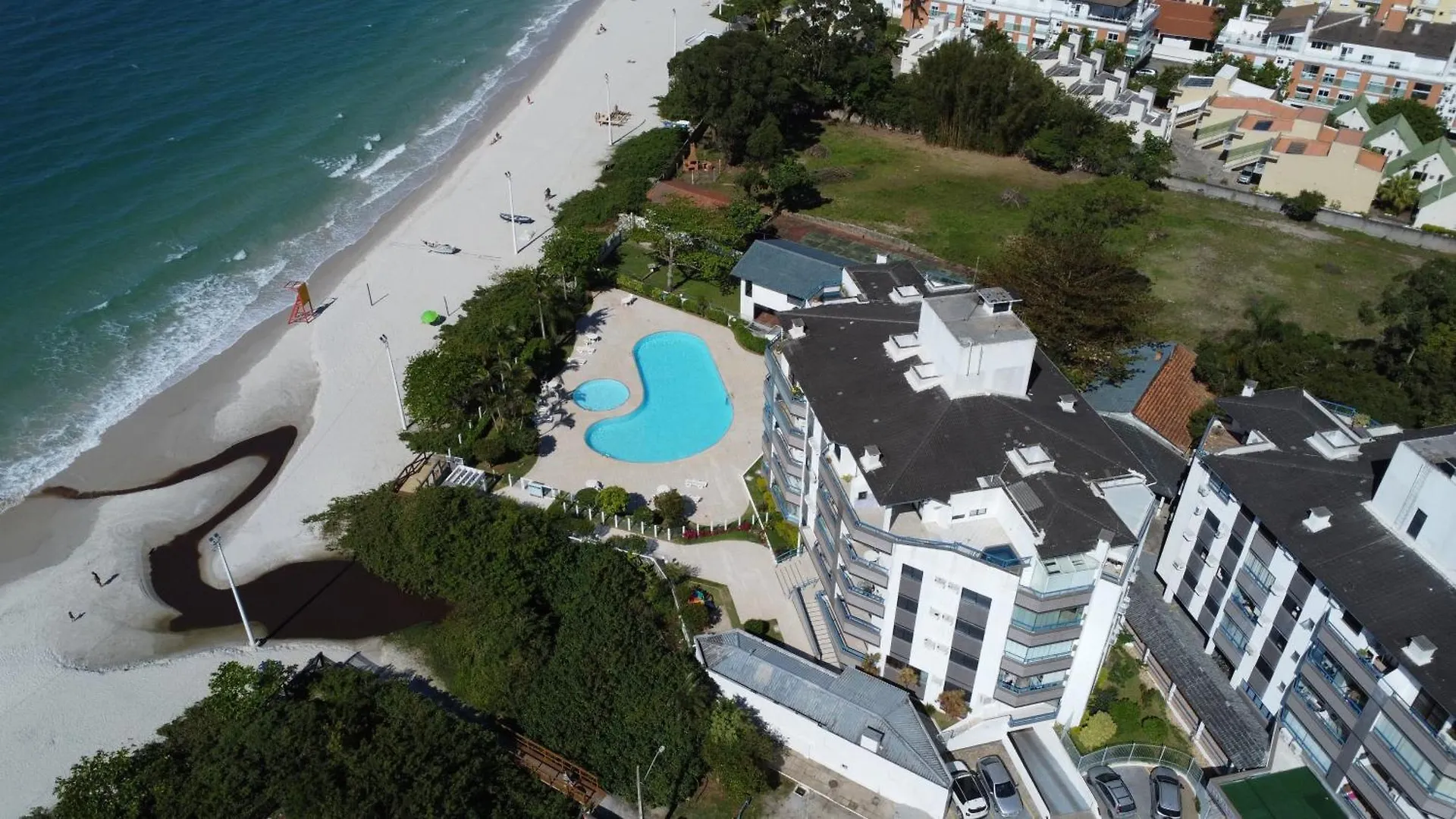 C159 Sofisticado Apartamento De Dois Quartos, Com Uma Linda Vista Para O Mar Florianópolis Daire