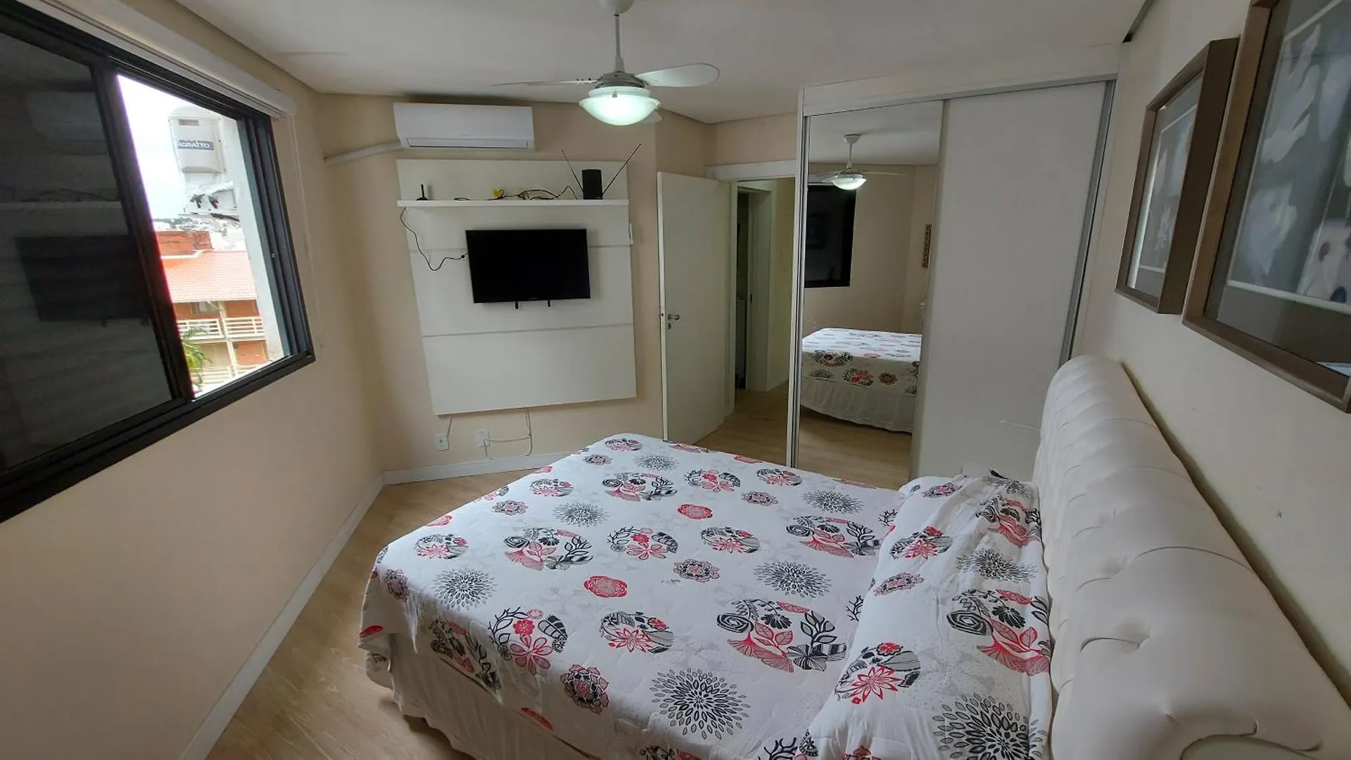 C159 Sofisticado Apartamento De Dois Quartos, Com Uma Linda Vista Para O Mar Florianópolis 0*,
