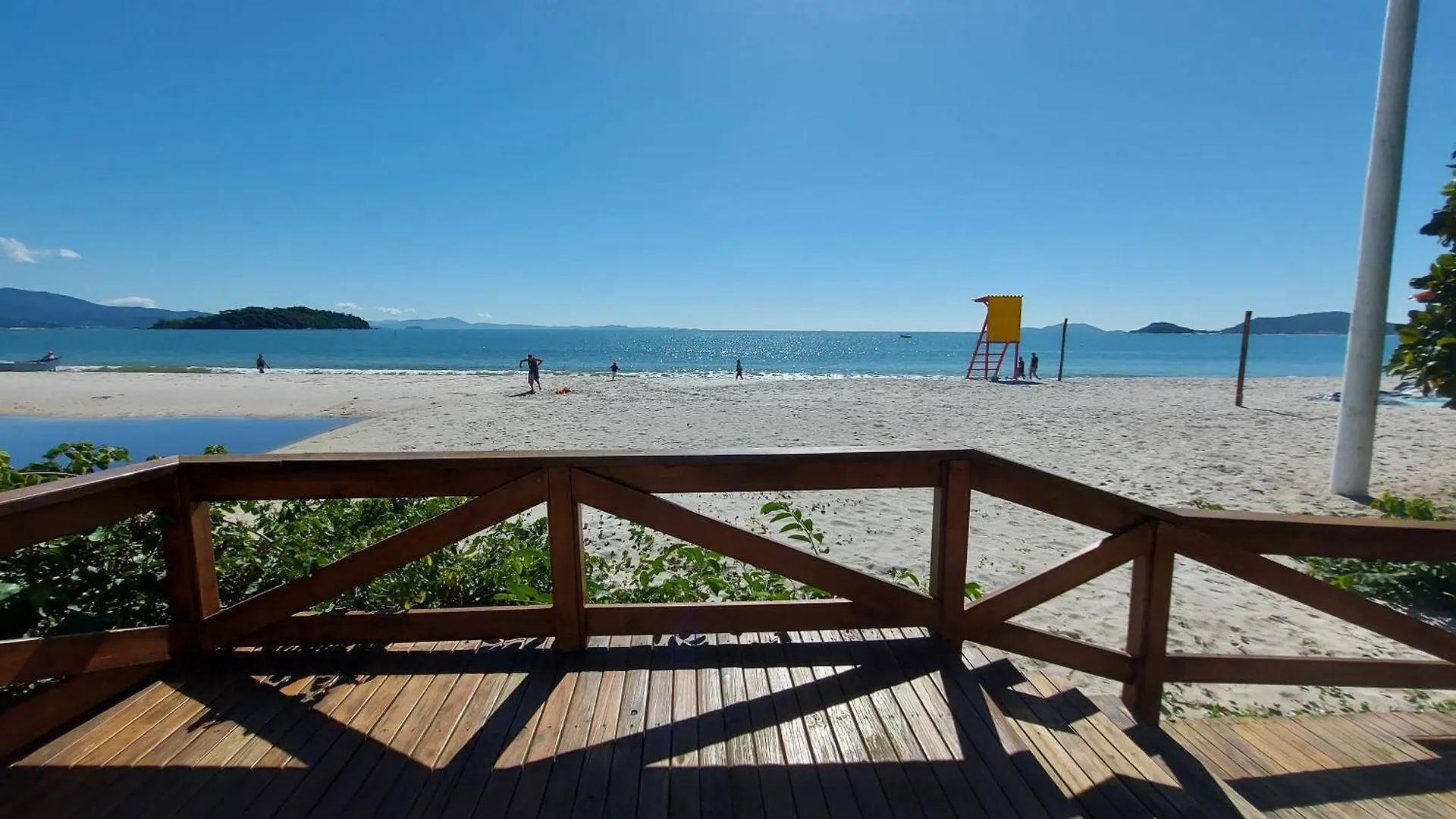 Apartment C159 Sofisticado Apartamento De Dois Quartos, Com Uma Linda Vista Para O Mar Florianopolis